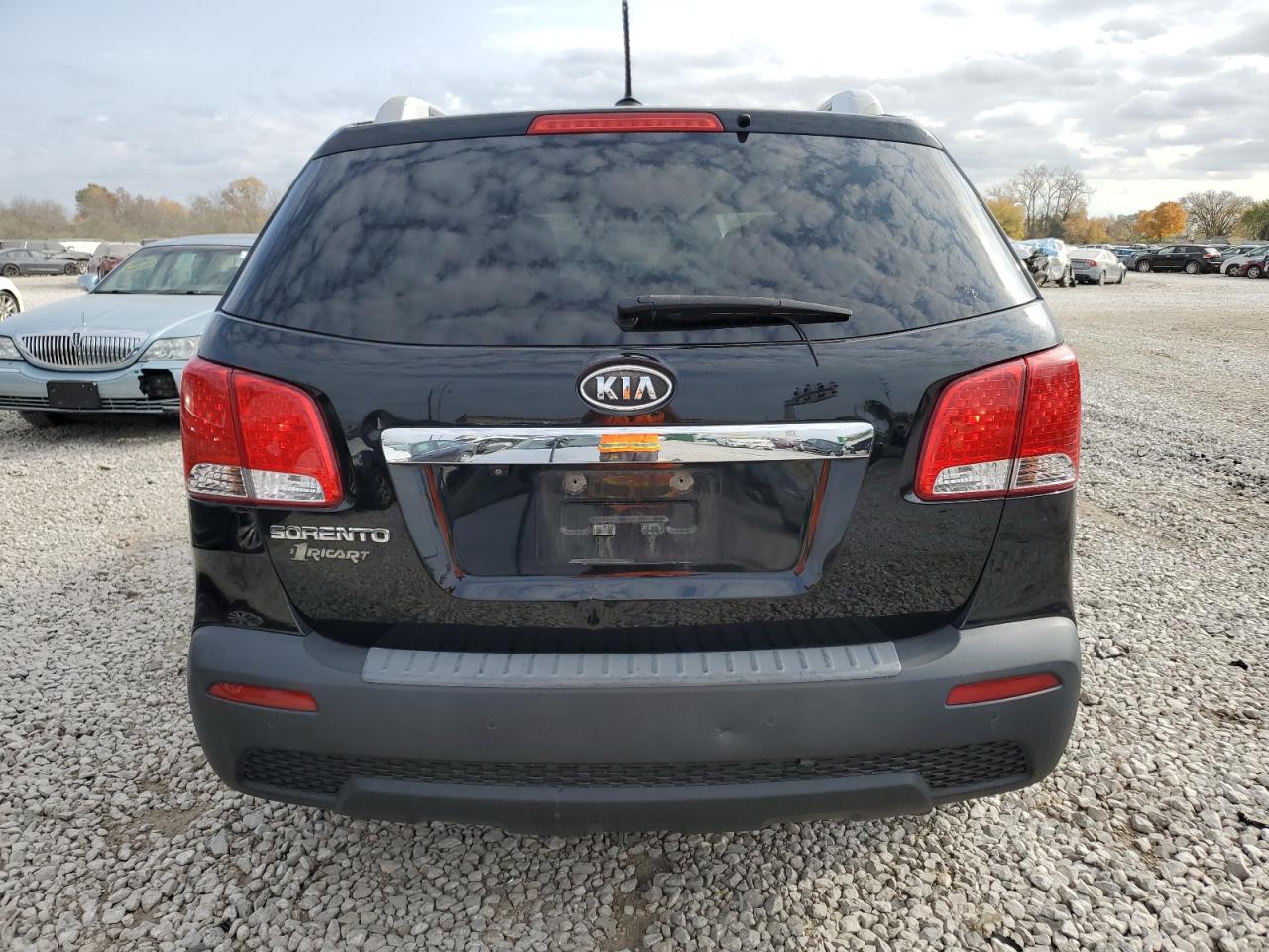 2012 Kia Sorento Base VIN: 5XYKT3A60CG235324 Lot: 78268694