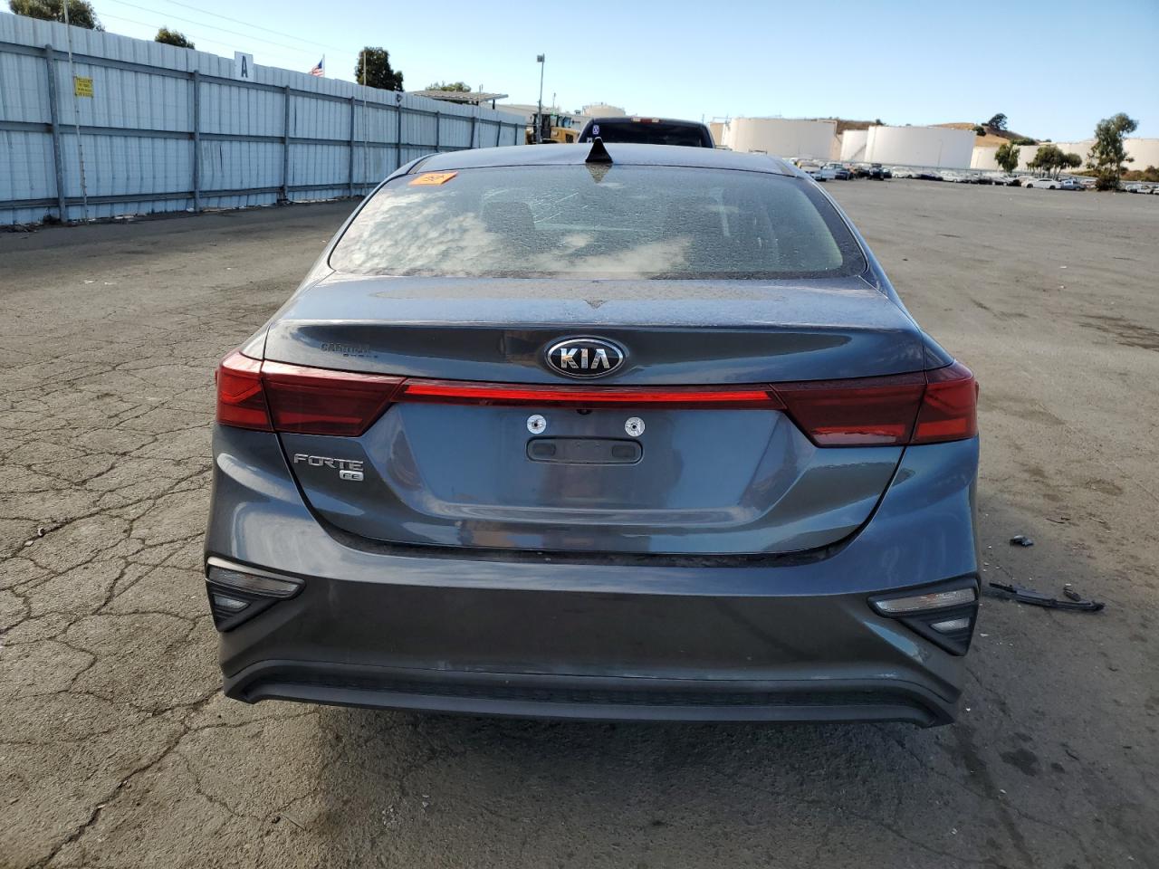 2019 Kia Forte Fe VIN: 3KPF24AD7KE099536 Lot: 76492914