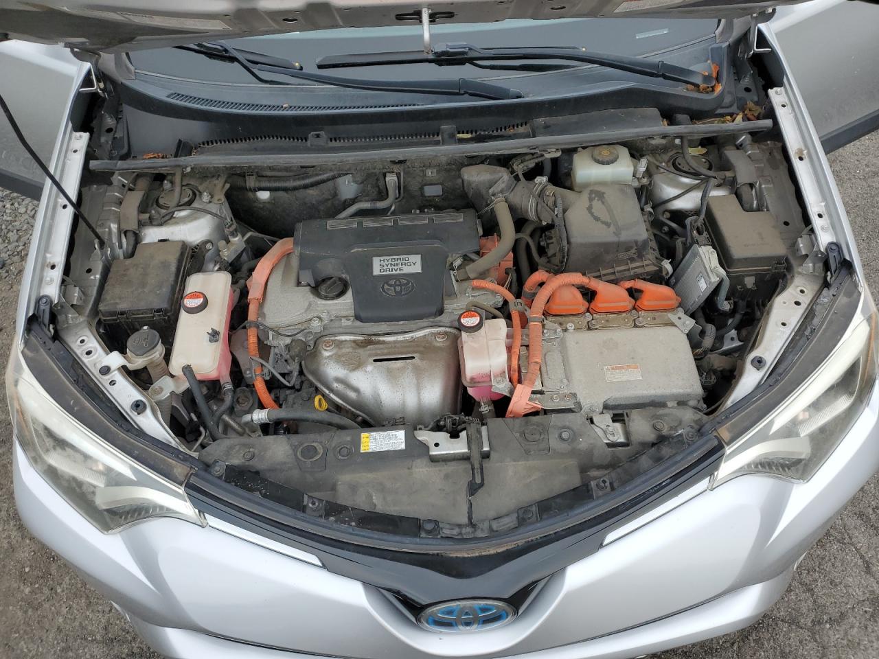 JTMDJREV5GD024840 2016 Toyota Rav4 Hv Limited