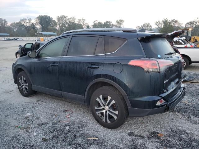  TOYOTA RAV4 2018 Синій