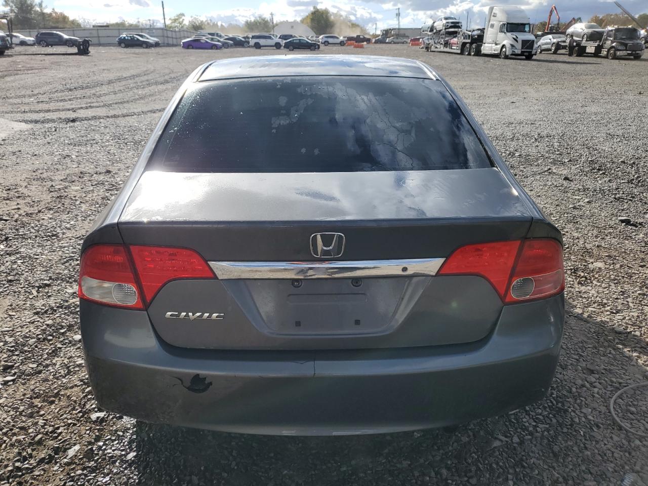 2HGFA1F33BH522989 2011 Honda Civic Vp