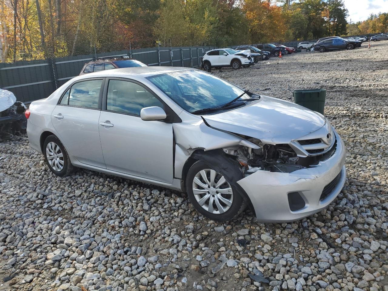 2012 Toyota Corolla Base VIN: 2T1BU4EE8CC855810 Lot: 75913044