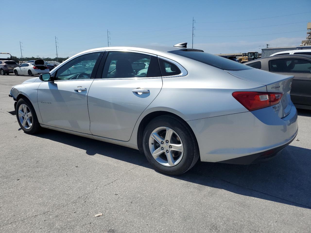 1G1ZB5ST8MF041607 2021 CHEVROLET MALIBU - Image 2