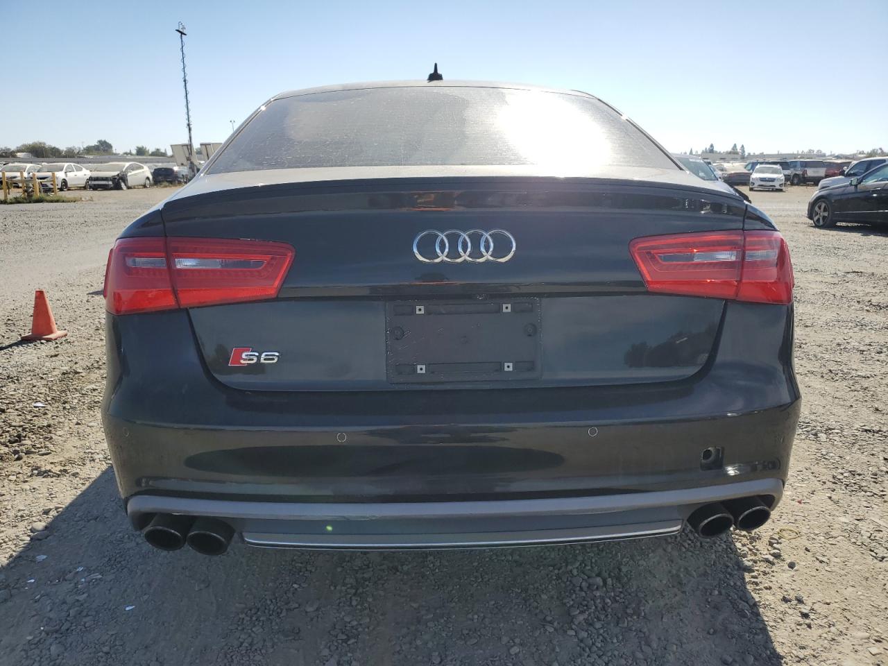 2013 Audi S6 VIN: WAUF2AFC4DN119123 Lot: 77705184