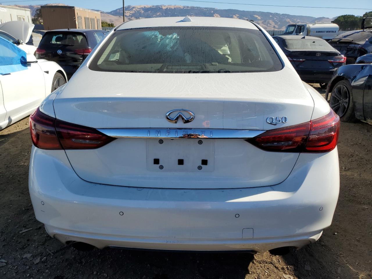 2018 Infiniti Q50 Luxe VIN: JN1EV7AP8JM356706 Lot: 77030194