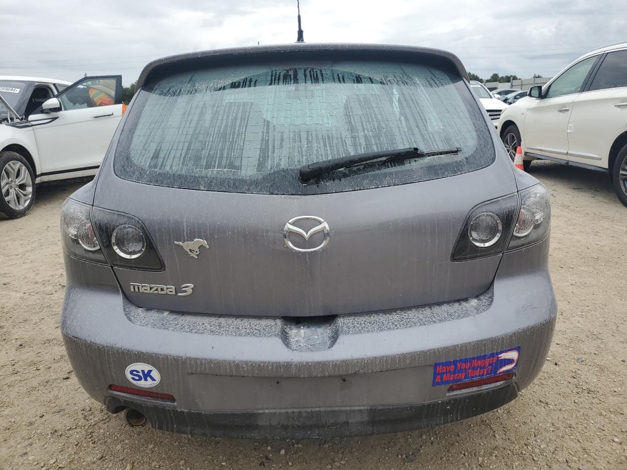 JM1BK343461458703 2006 Mazda 3 Hatchback