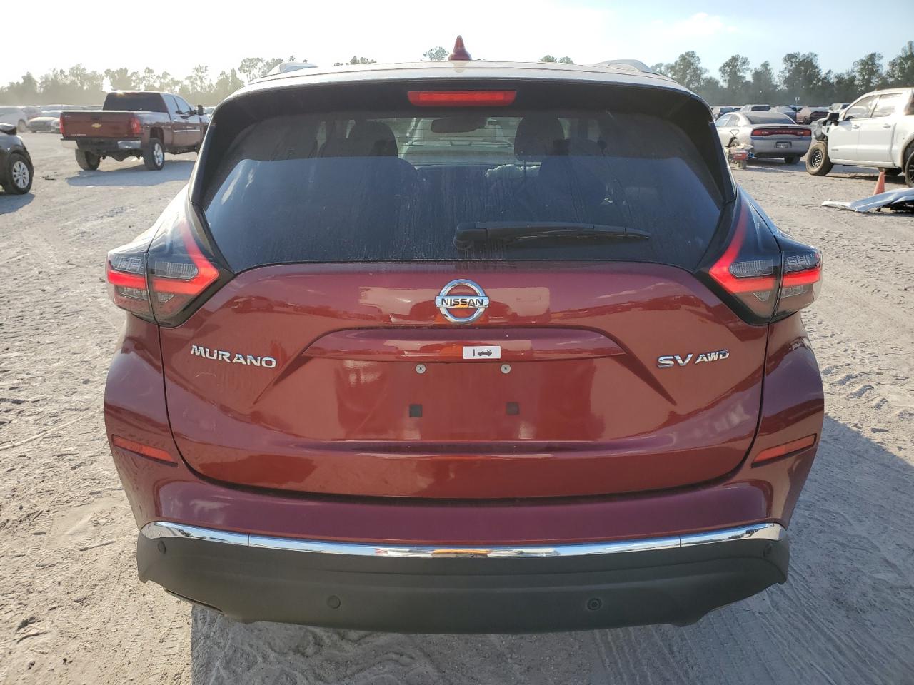 2020 Nissan Murano Sv VIN: 5N1AZ2BS9LN138563 Lot: 78004114