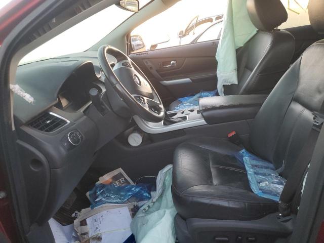  FORD EDGE 2014 Красный