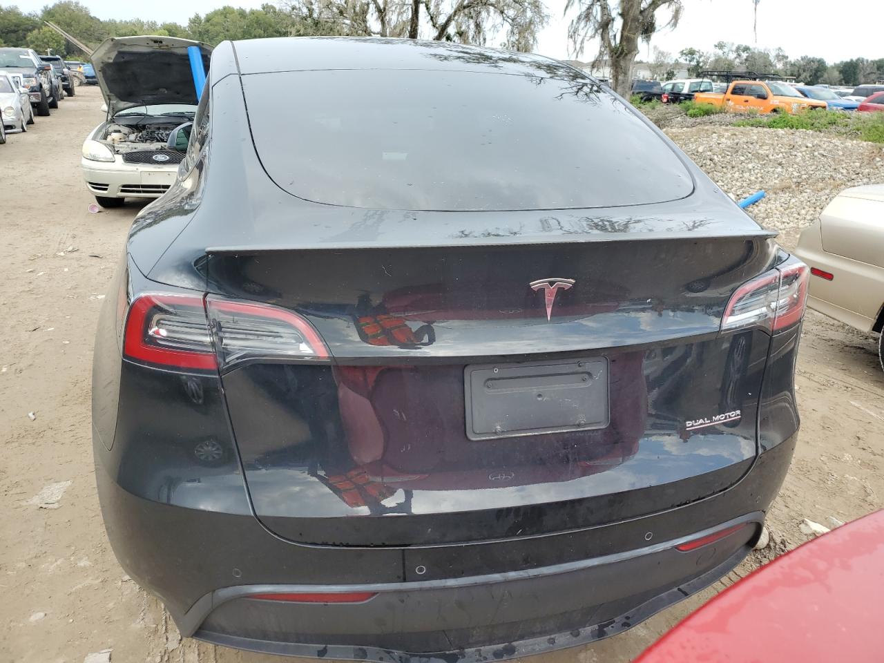 2022 Tesla Model Y VIN: 7SAYGDEF0NF367964 Lot: 74547844