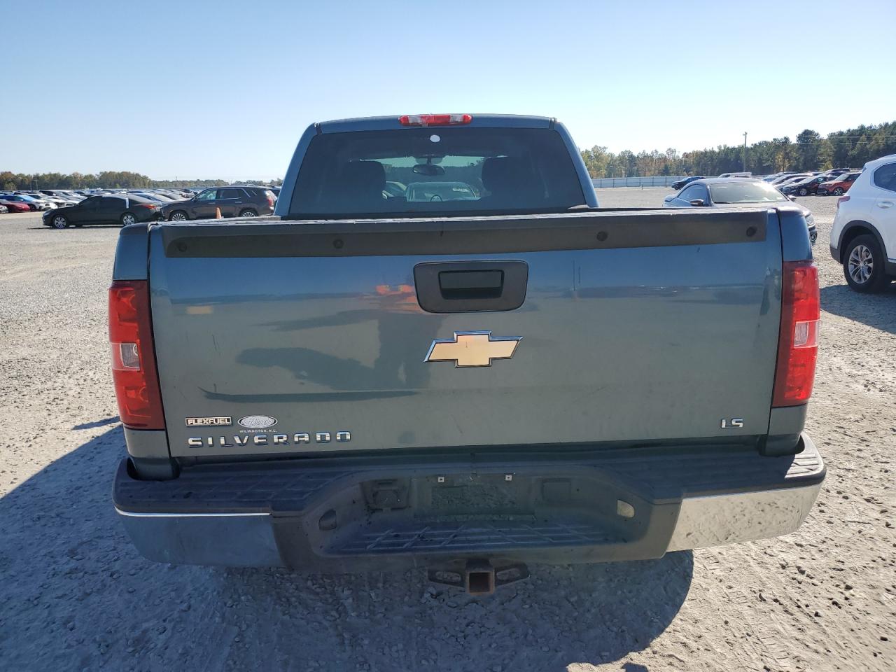 2010 Chevrolet Silverado C1500 Ls VIN: 1GCSCREAXAZ224413 Lot: 77963294