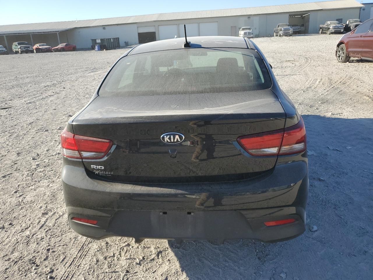 2020 Kia Rio Lx VIN: 3KPA24AD7LE288456 Lot: 77810294