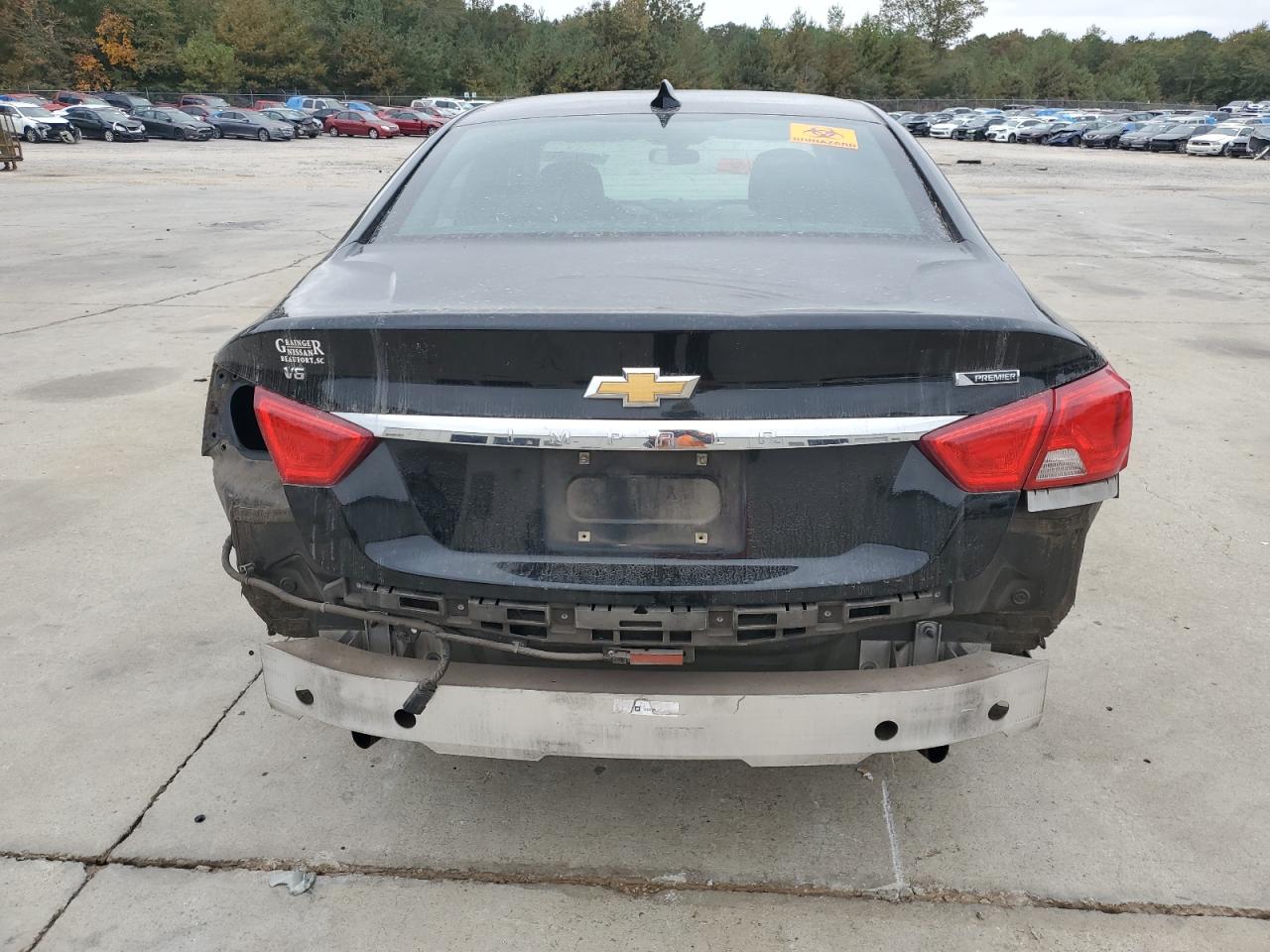 2018 Chevrolet Impala Premier VIN: 2G1125S35J9109492 Lot: 78005424