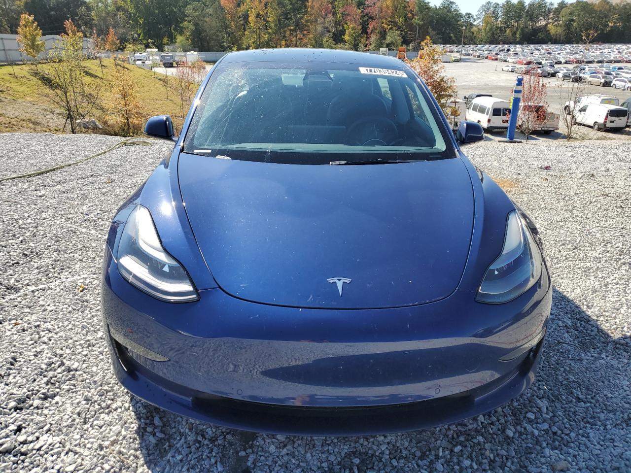 VIN 5YJ3E1EA6NF188117 2022 TESLA MODEL 3 no.5