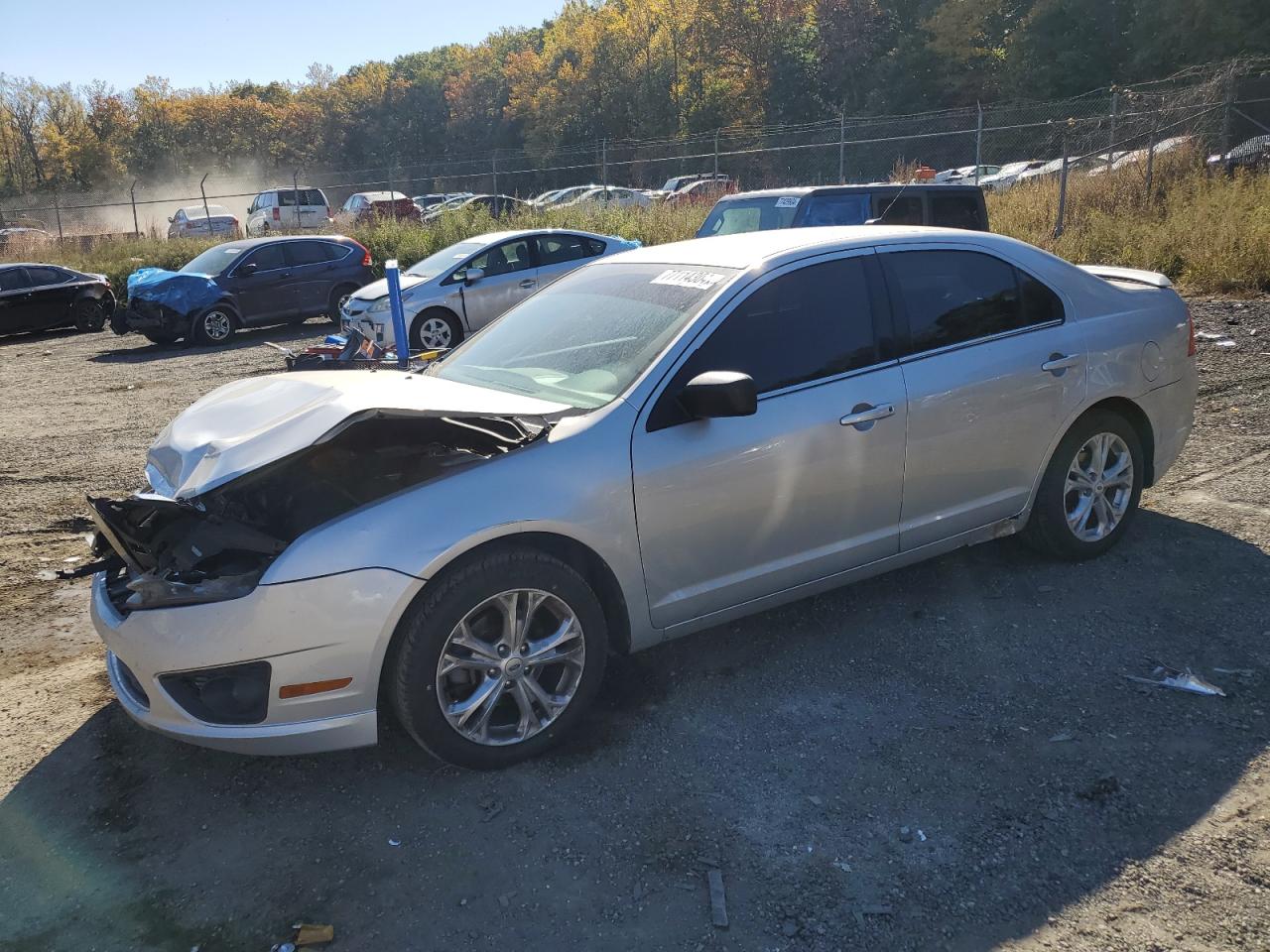 2012 Ford Fusion Se للبيع في Baltimore، MD - Front End