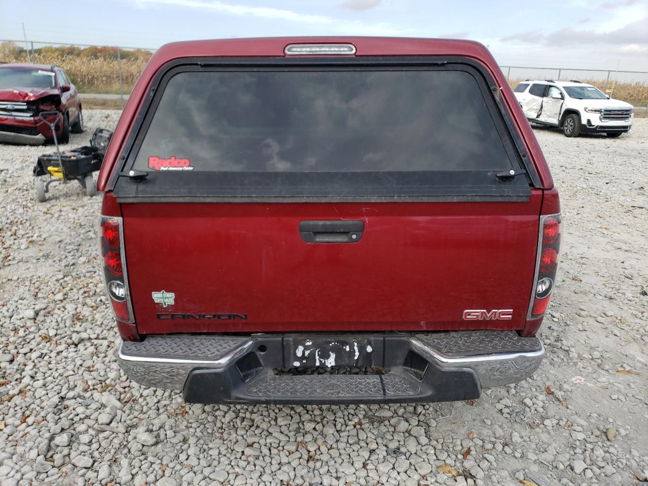 1GTCS136668276402 2006 GMC Canyon