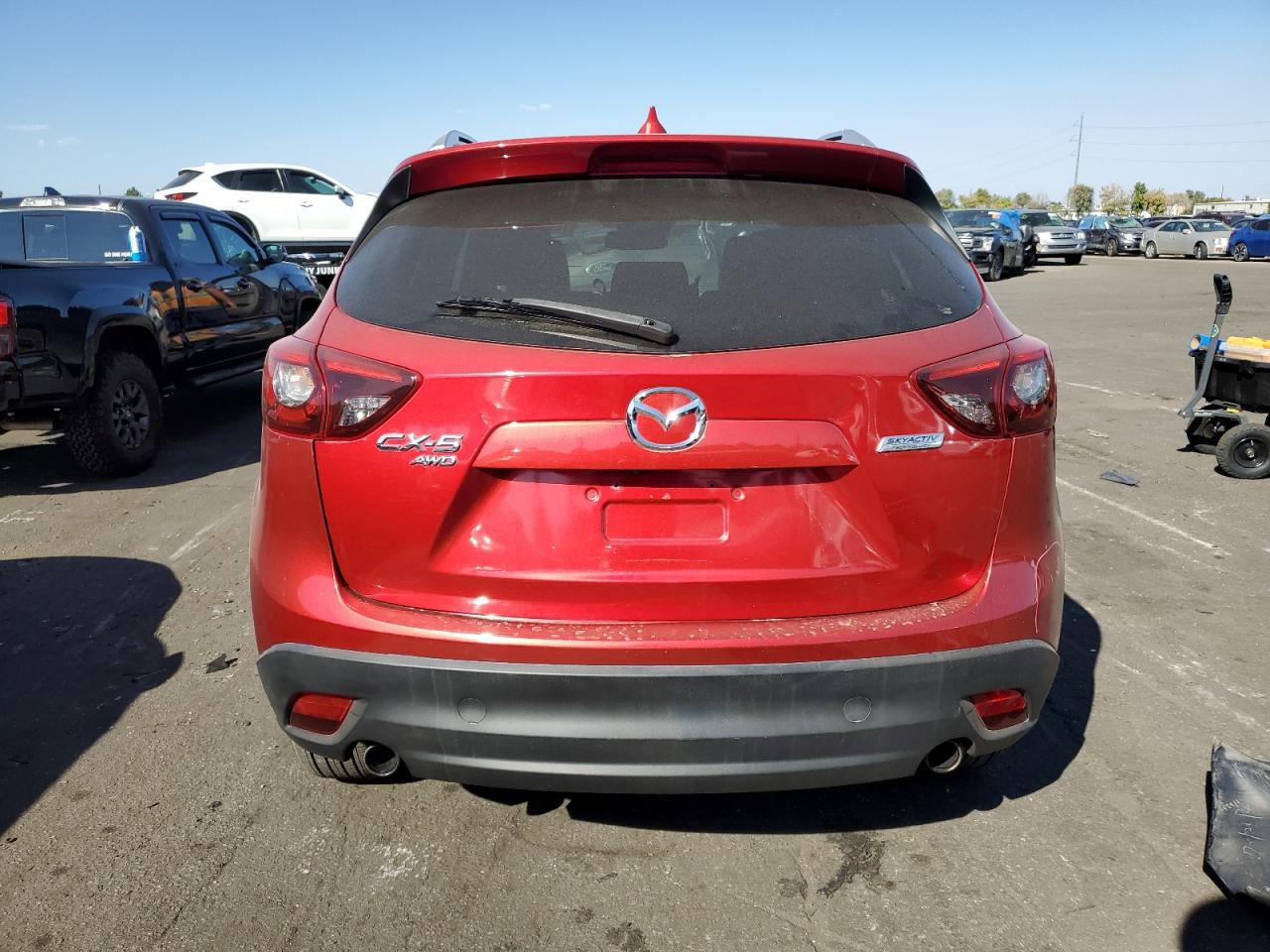 2016 Mazda Cx-5 Gt VIN: JM3KE4DY8G0814660 Lot: 74933084