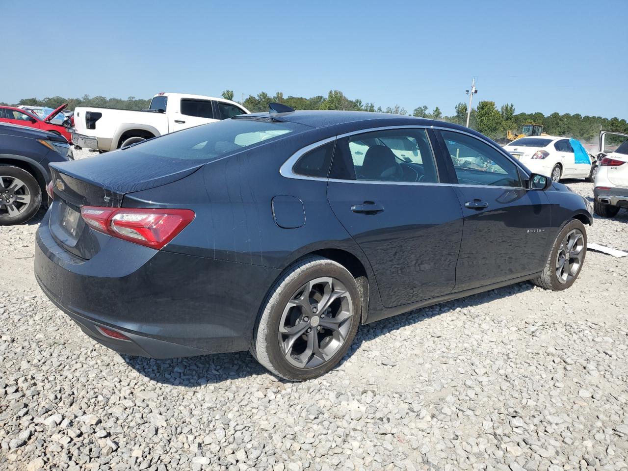 2020 Chevrolet Malibu Lt VIN: 1G1ZD5ST3LF108980 Lot: 75176024