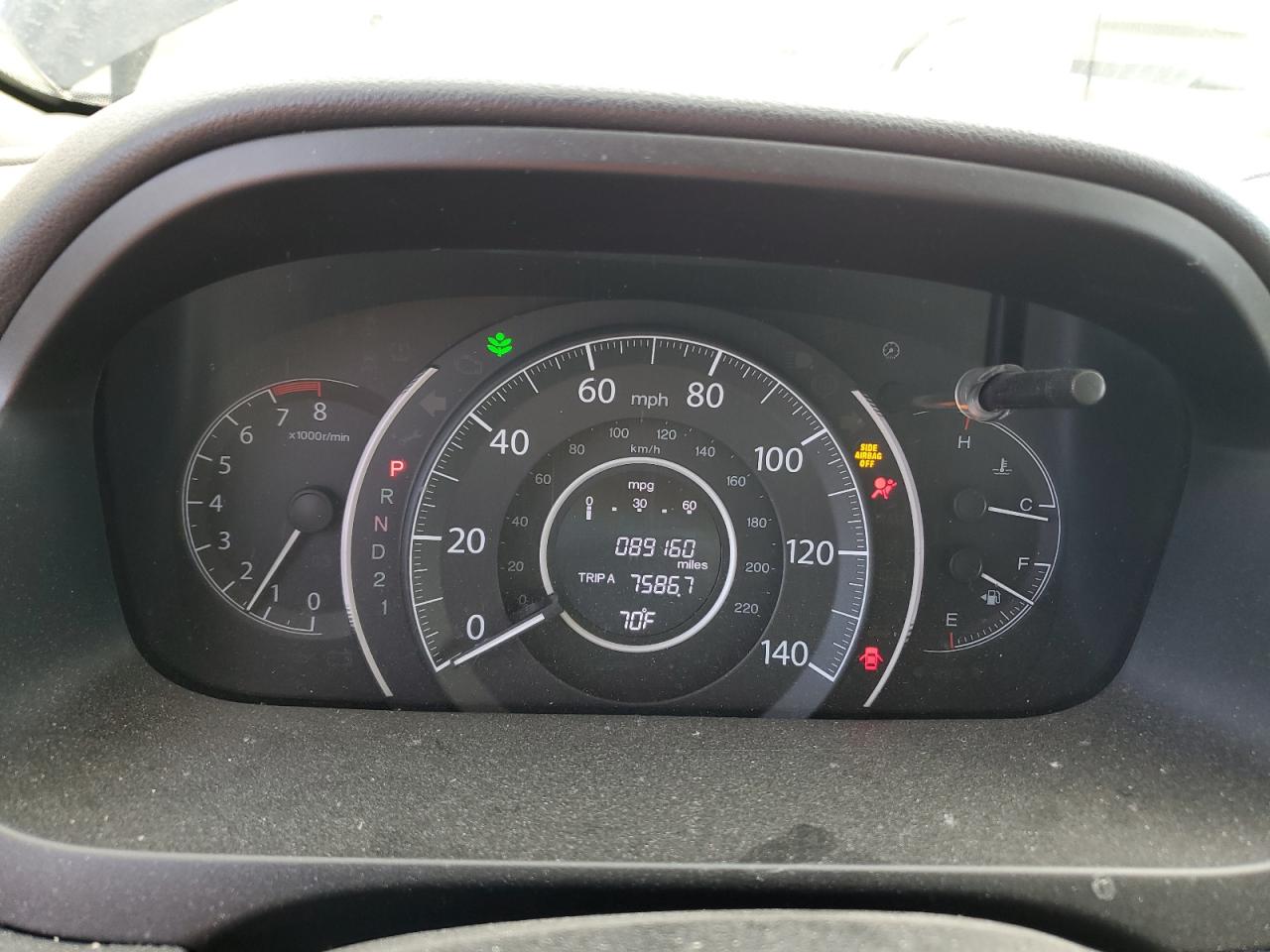 2HKRM4H74EH720268 2014 Honda Cr-V Exl