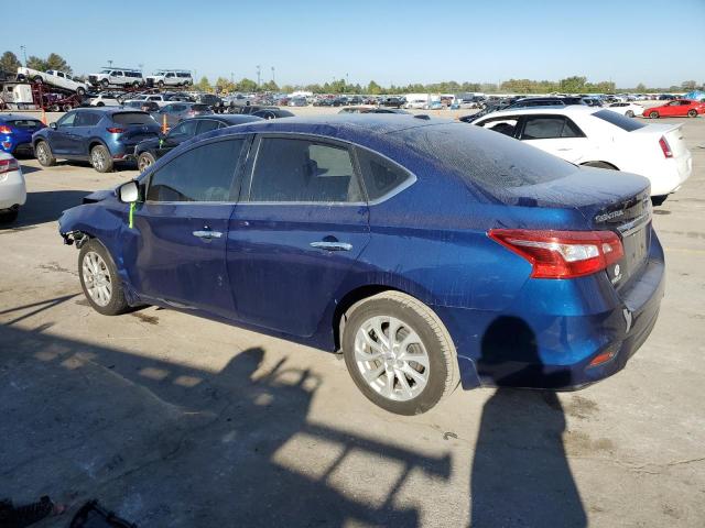  NISSAN SENTRA 2019 Синий