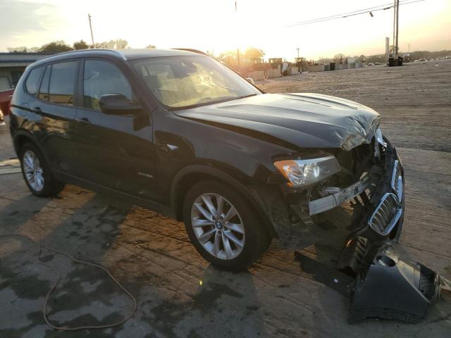  BMW X3 2014 Чорний