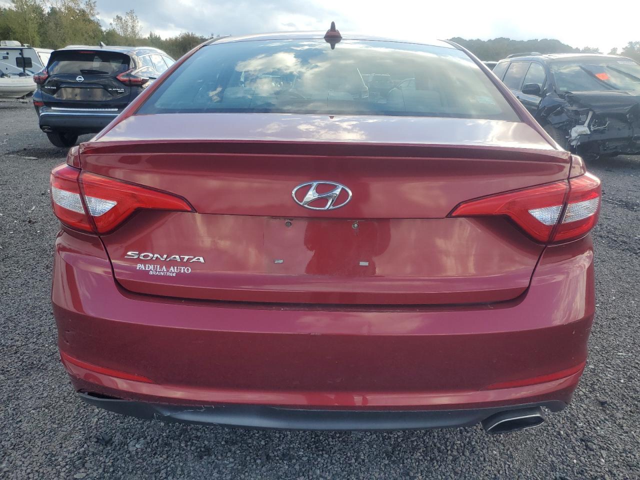 2016 Hyundai Sonata Se VIN: 5NPE24AF9GH394153 Lot: 74827134