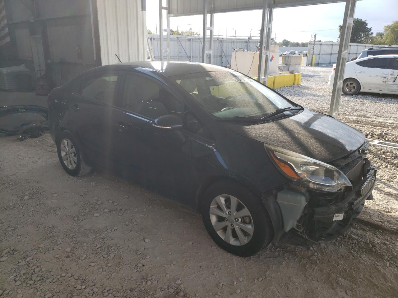 KNADN4A39D6212477 2013 Kia Rio Ex