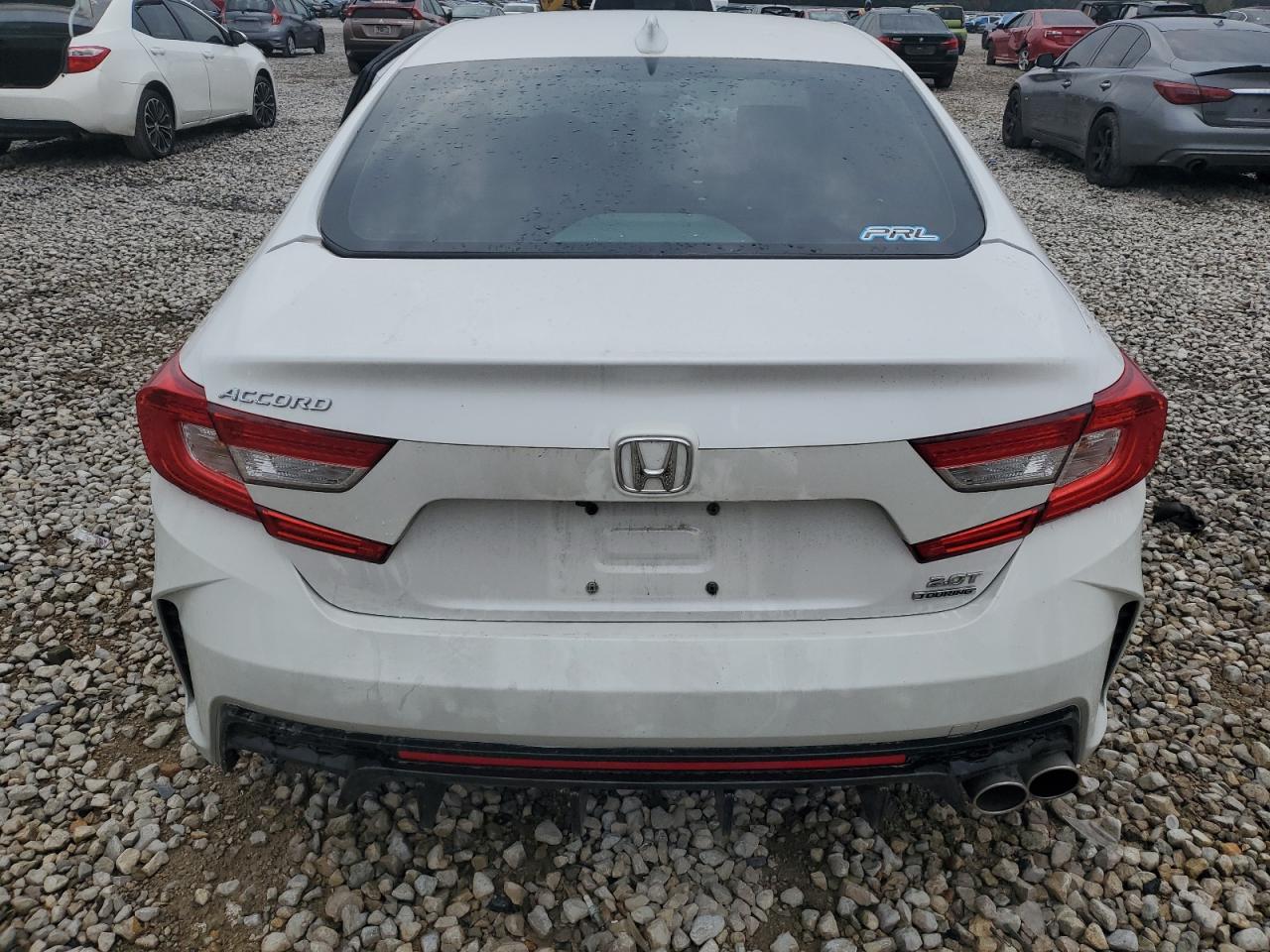 2018 Honda Accord Touring VIN: 1HGCV2F96JA017222 Lot: 77390614