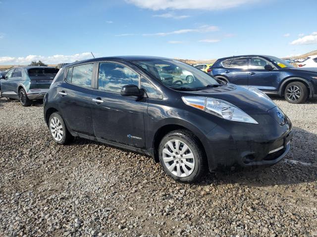  NISSAN LEAF 2015 Black