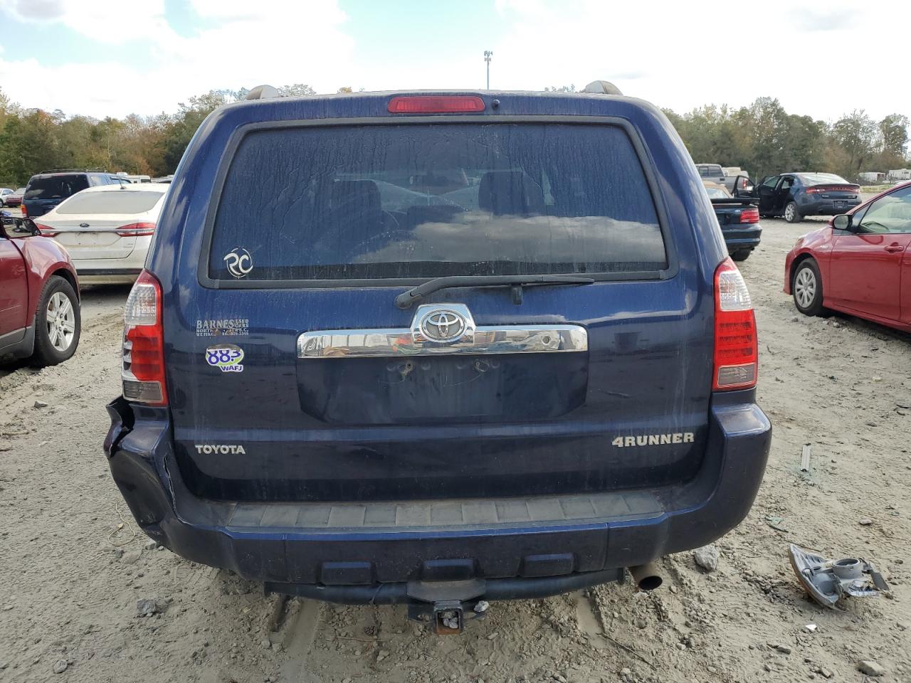 2009 Toyota 4Runner Sr5 VIN: JTEZU14R49K023756 Lot: 78220334