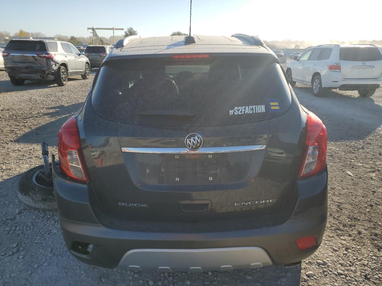 KL4CJASB5GB653415 2016 Buick Encore