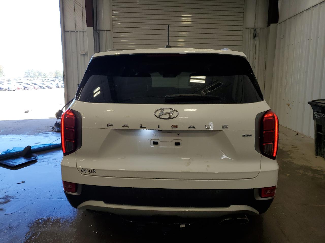 KM8R4DHE1LU088388 2020 Hyundai Palisade Sel