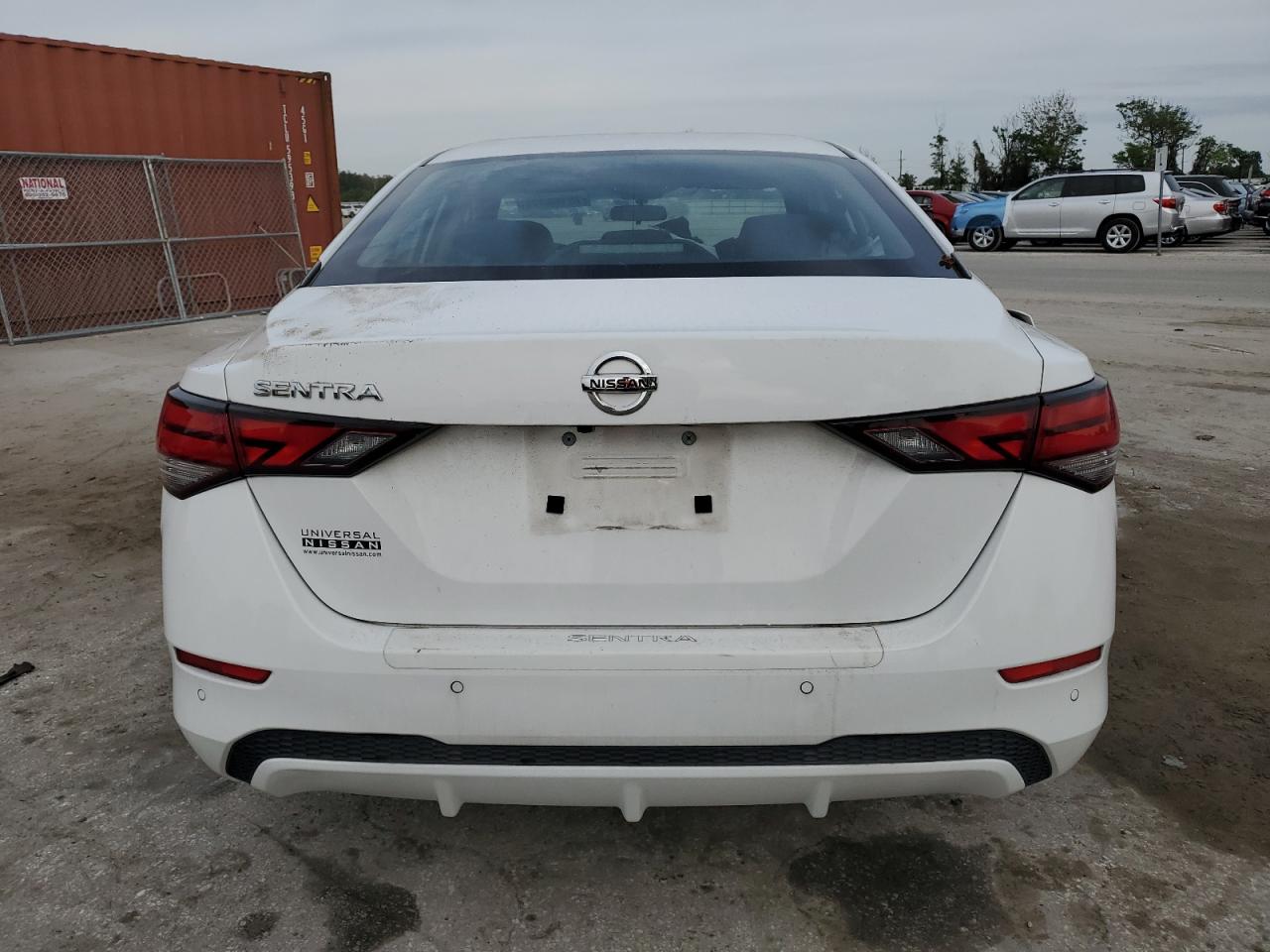 2020 Nissan Sentra S VIN: 3N1AB8BV5LY276385 Lot: 78156274