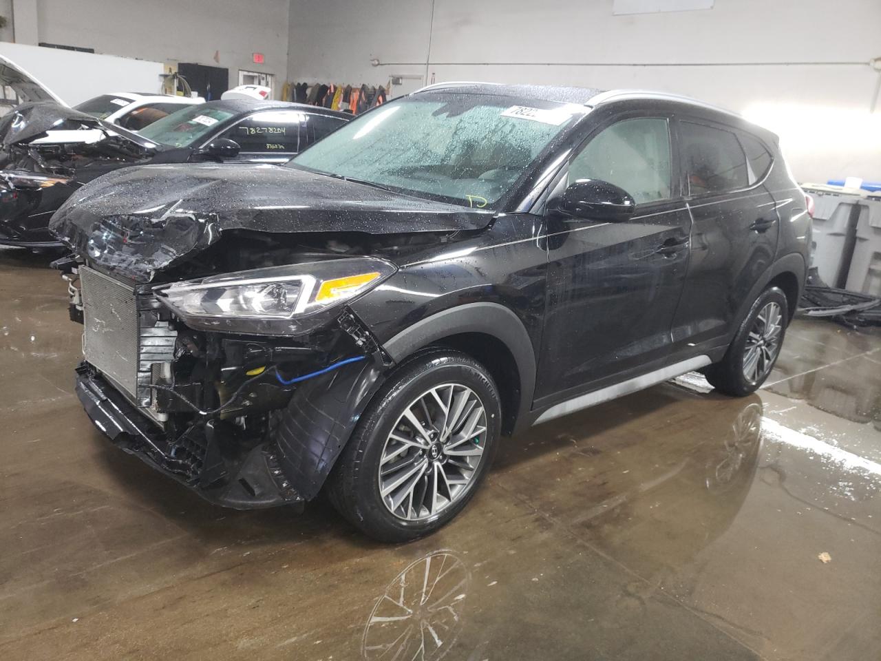 2019 Hyundai Tucson Limited VIN: KM8J33AL5KU965000 Lot: 78222114