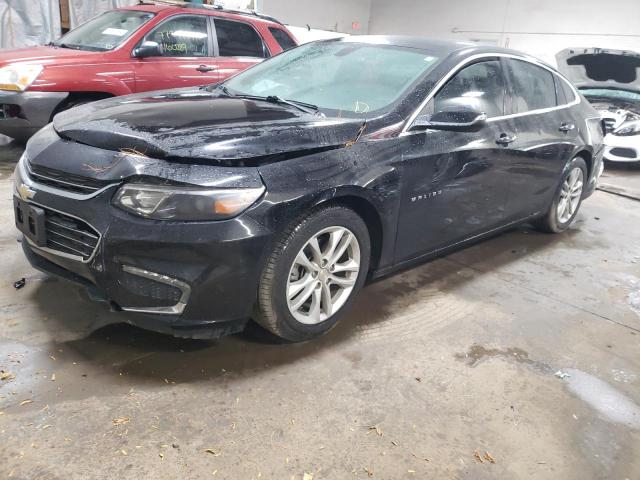  CHEVROLET MALIBU 2017 Czarny