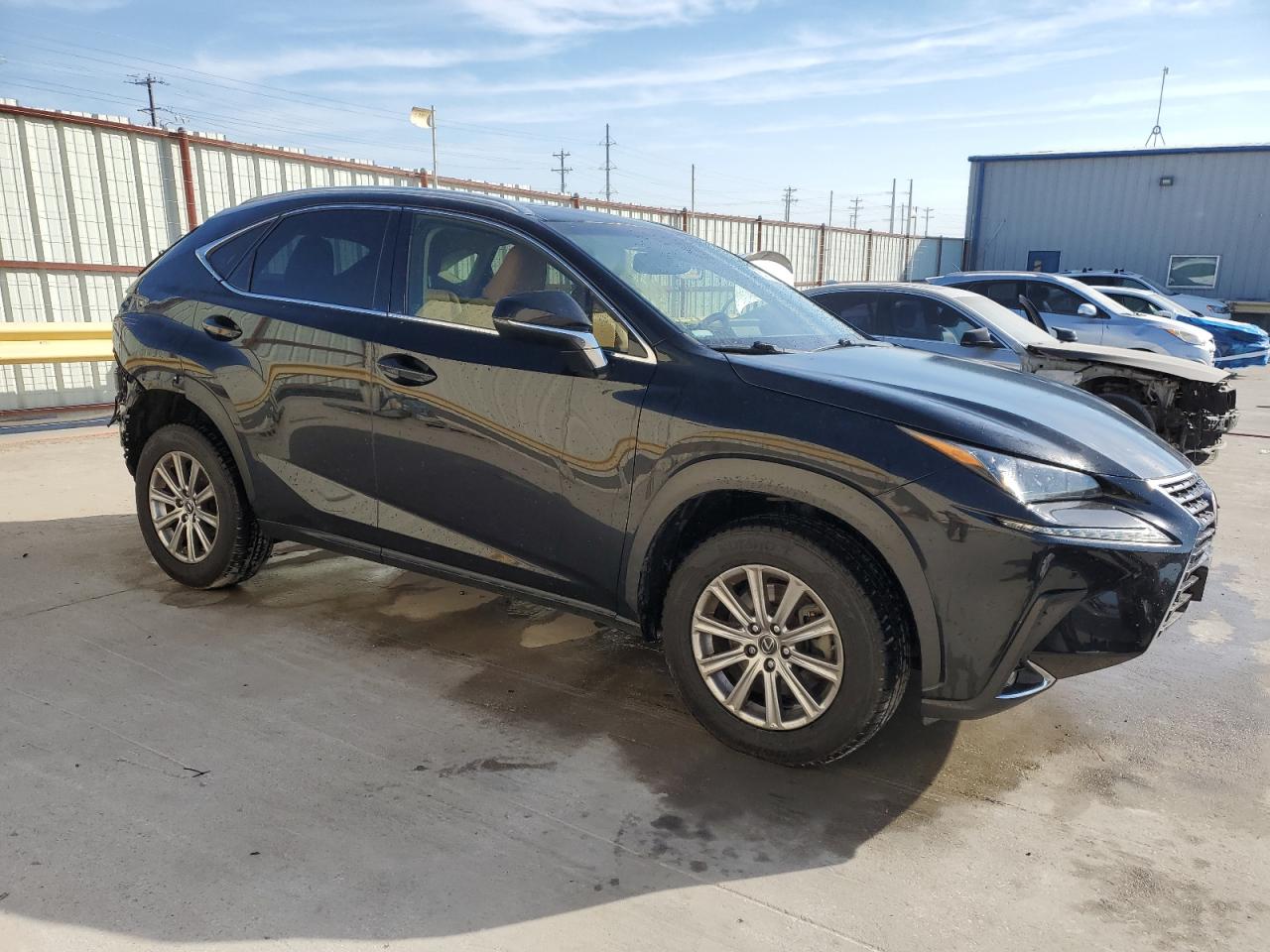 VIN JTJYARBZXK2148886 2019 LEXUS NX no.4