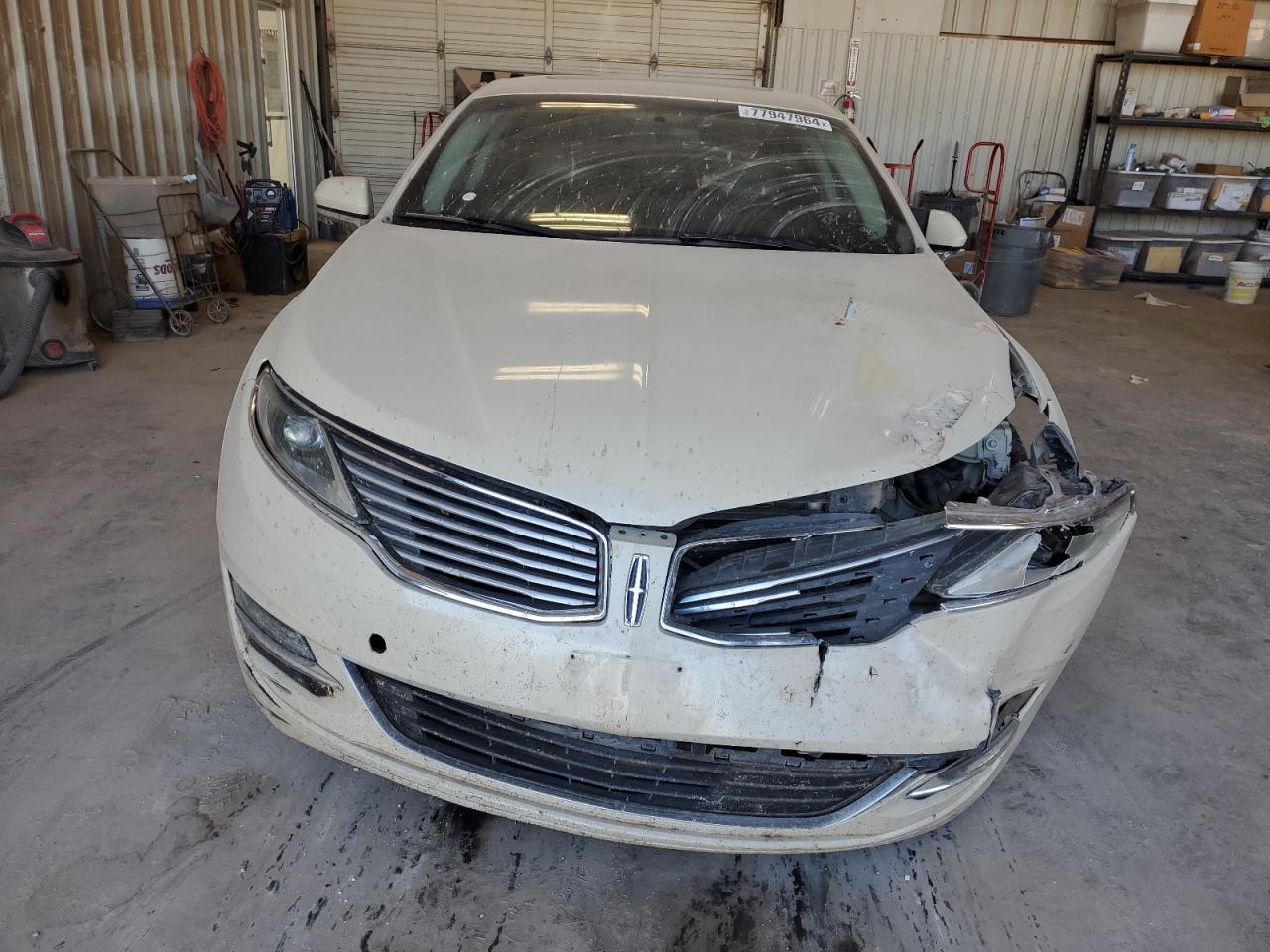 VIN 3LN6L2GK4FR618883 2015 LINCOLN MKZ no.5