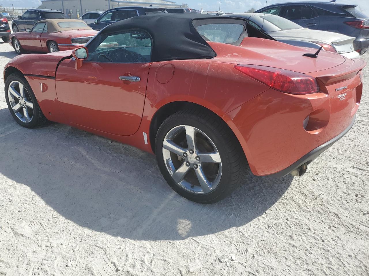 2008 Pontiac Solstice Gxp VIN: 1G2MF35X28Y115868 Lot: 87458384