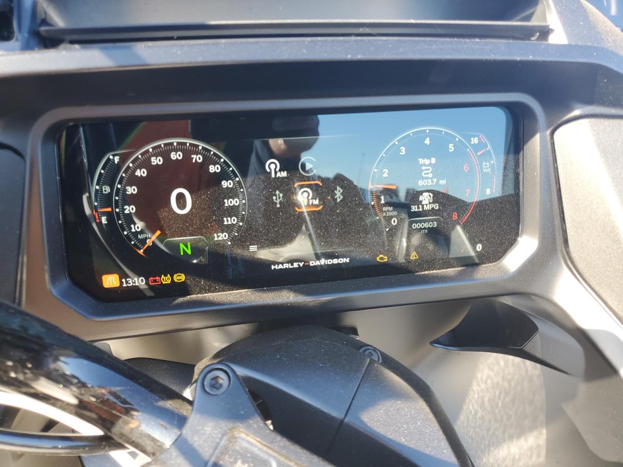 2024 Harley-Davidson Fltrx VIN: 1HD1KH717RB636300 Lot: 74003324