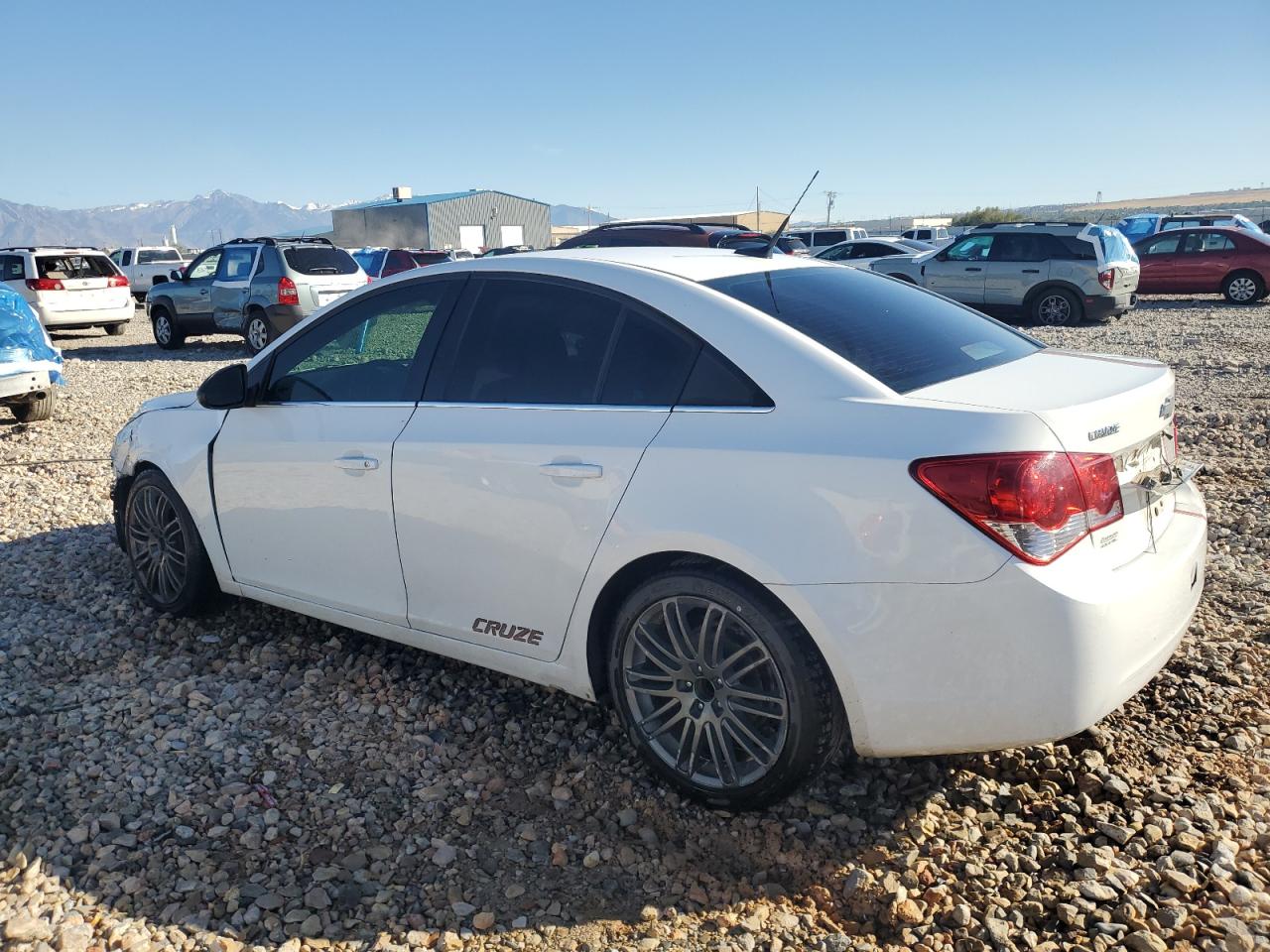 2012 Chevrolet Cruze Ls VIN: 1G1PC5SH3C7379392 Lot: 77149664