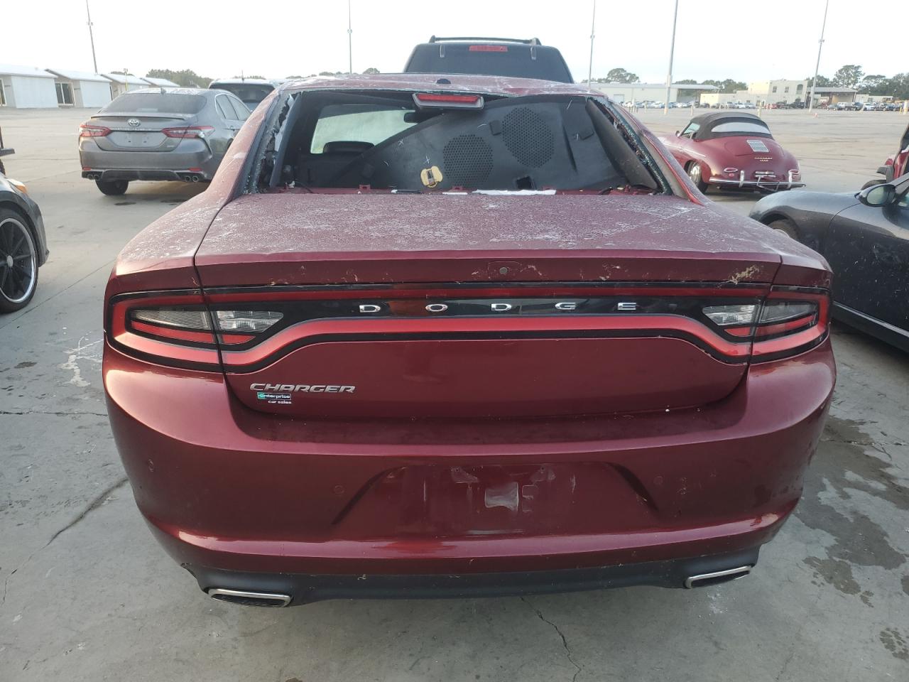 2020 Dodge Charger Sxt VIN: 2C3CDXBG9LH231813 Lot: 76833364