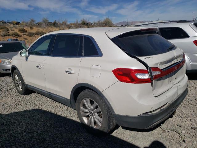 Паркетники LINCOLN MKX 2016 Сріблястий