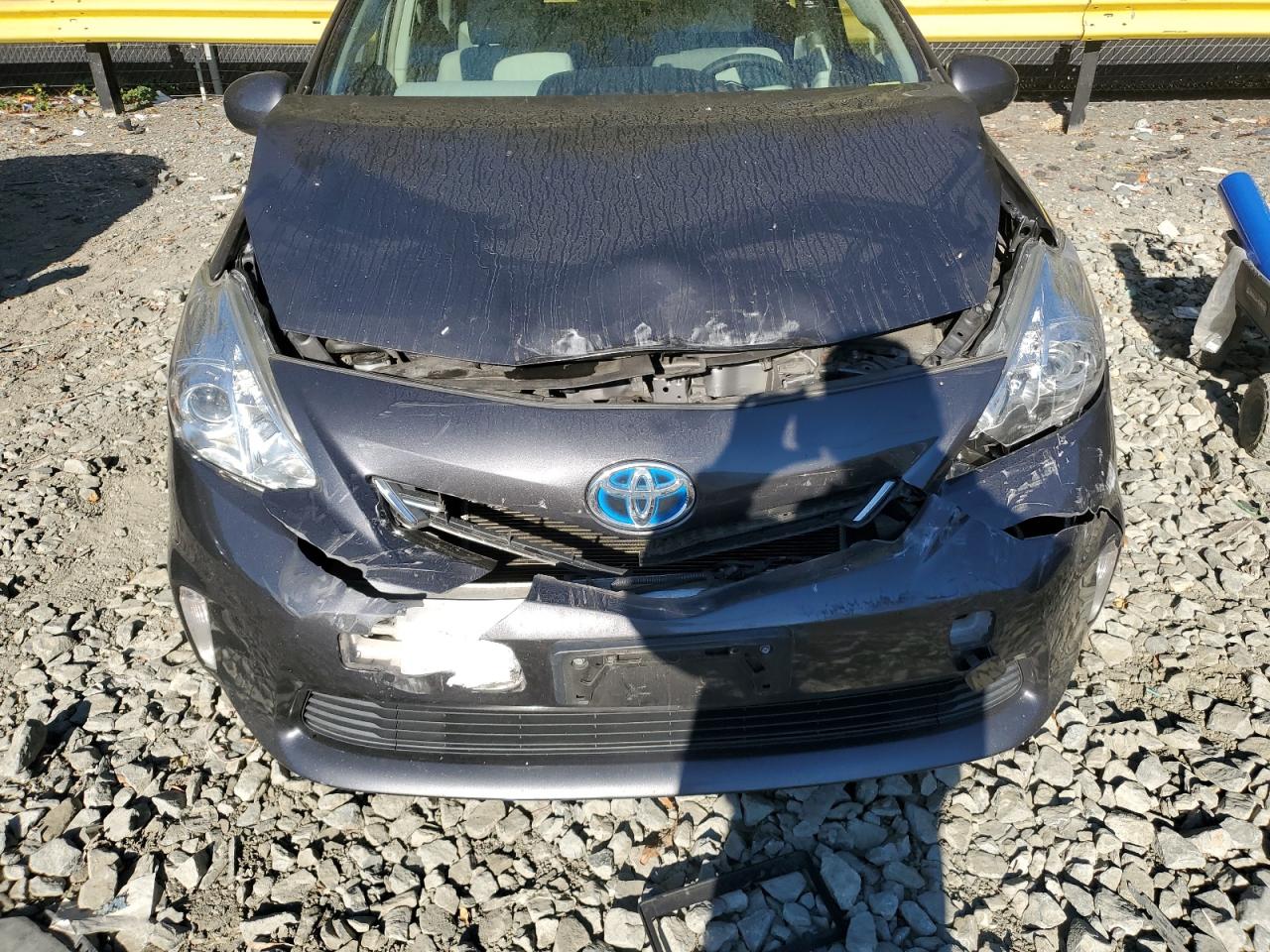 2014 Toyota Prius V VIN: JTDZN3EU7EJ002433 Lot: 76671784