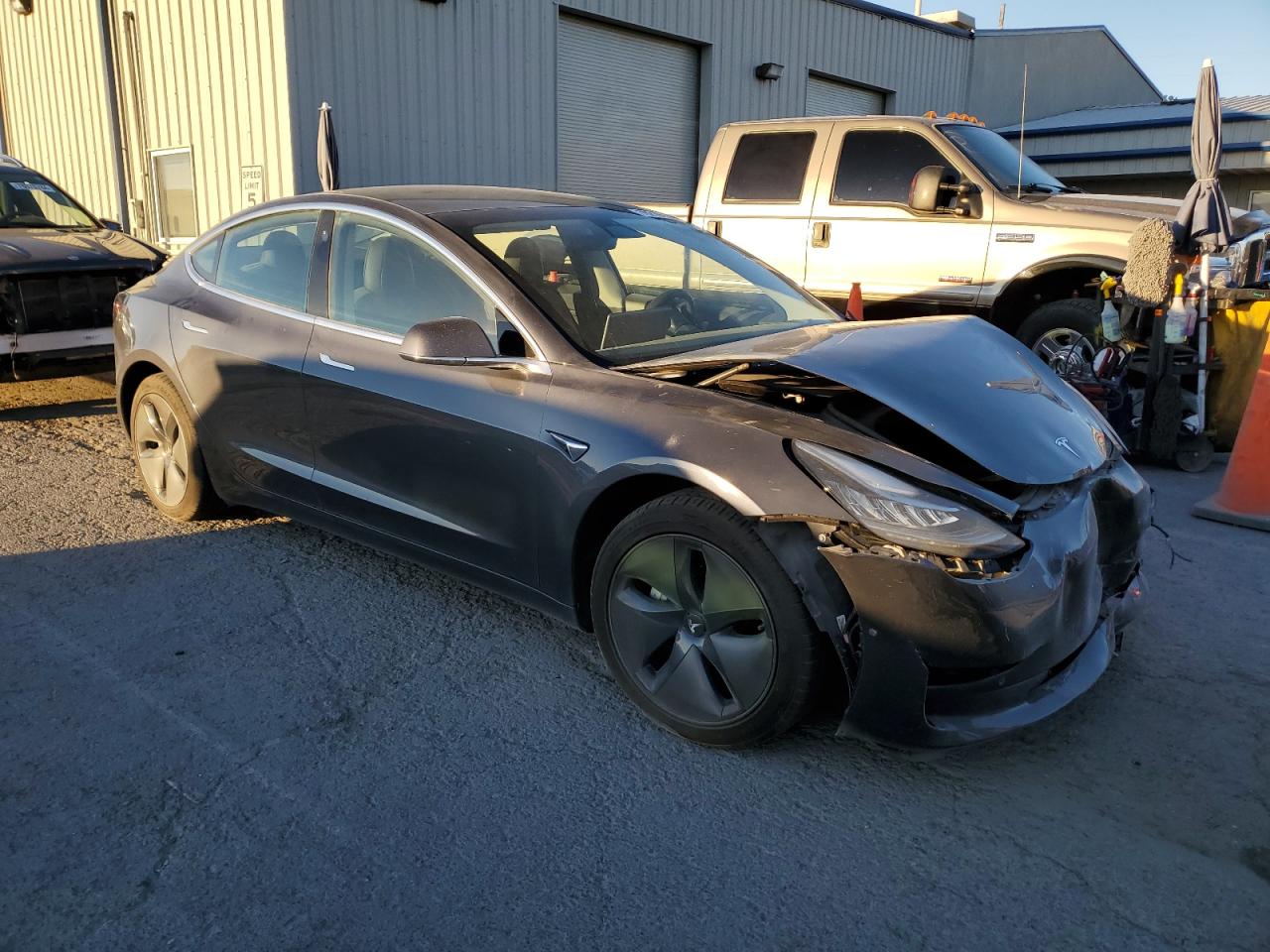 VIN 5YJ3E1EA8LF803523 2020 TESLA MODEL 3 no.4