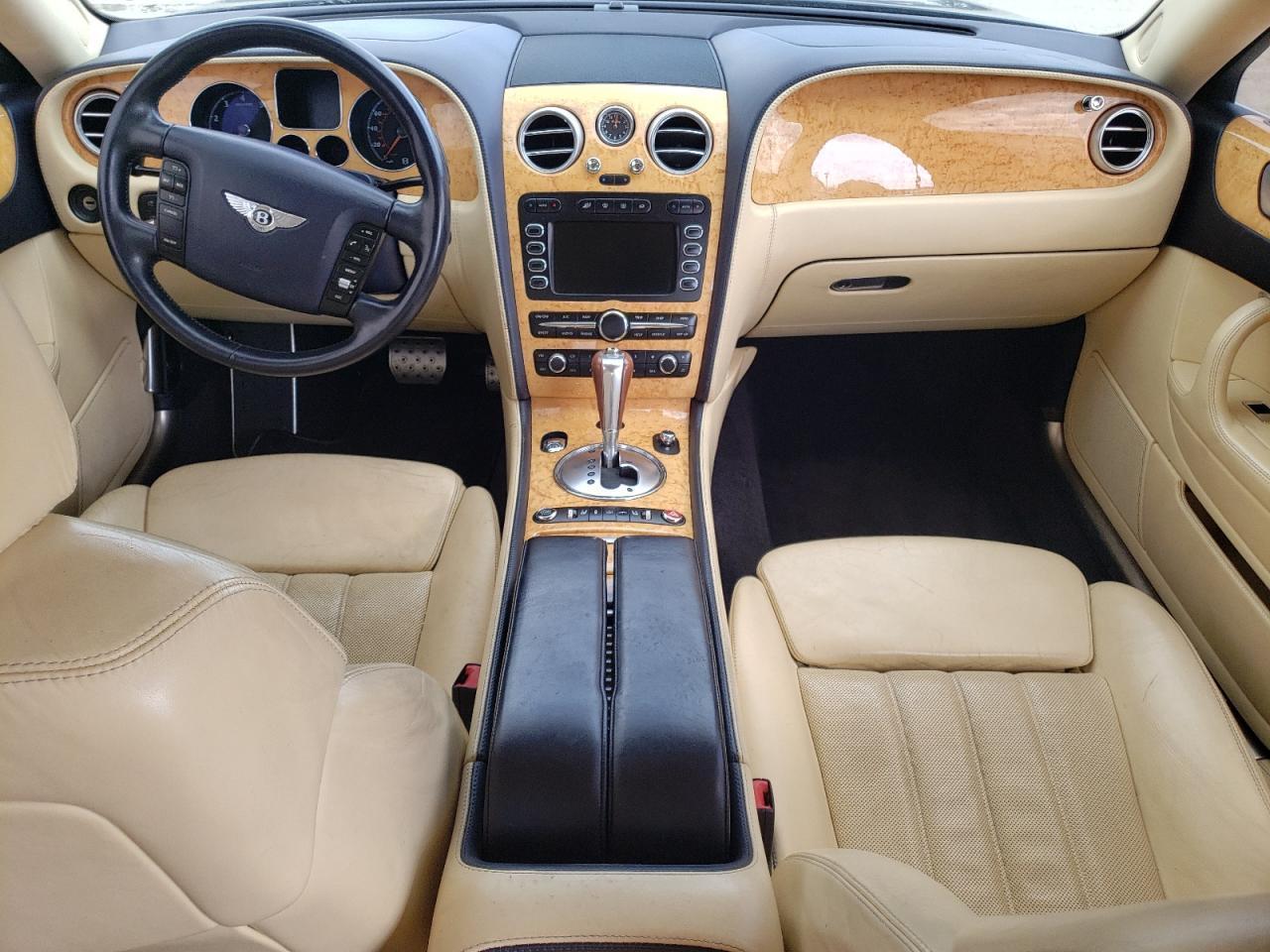 2006 Bentley Continental Flying Spur VIN: SCBBR53W66C037740 Lot: 76144934