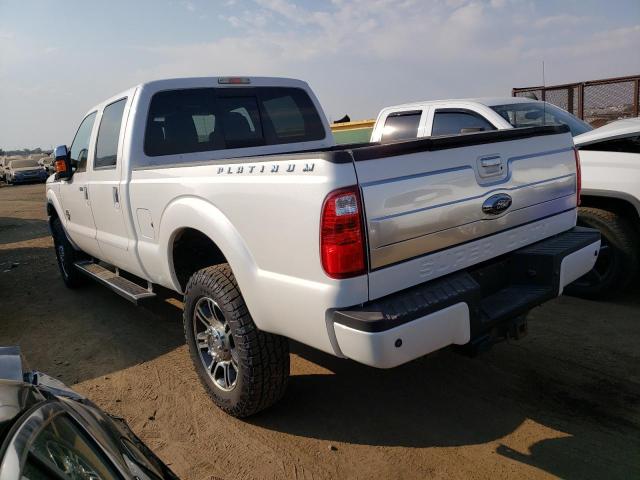  FORD F250 2014 White