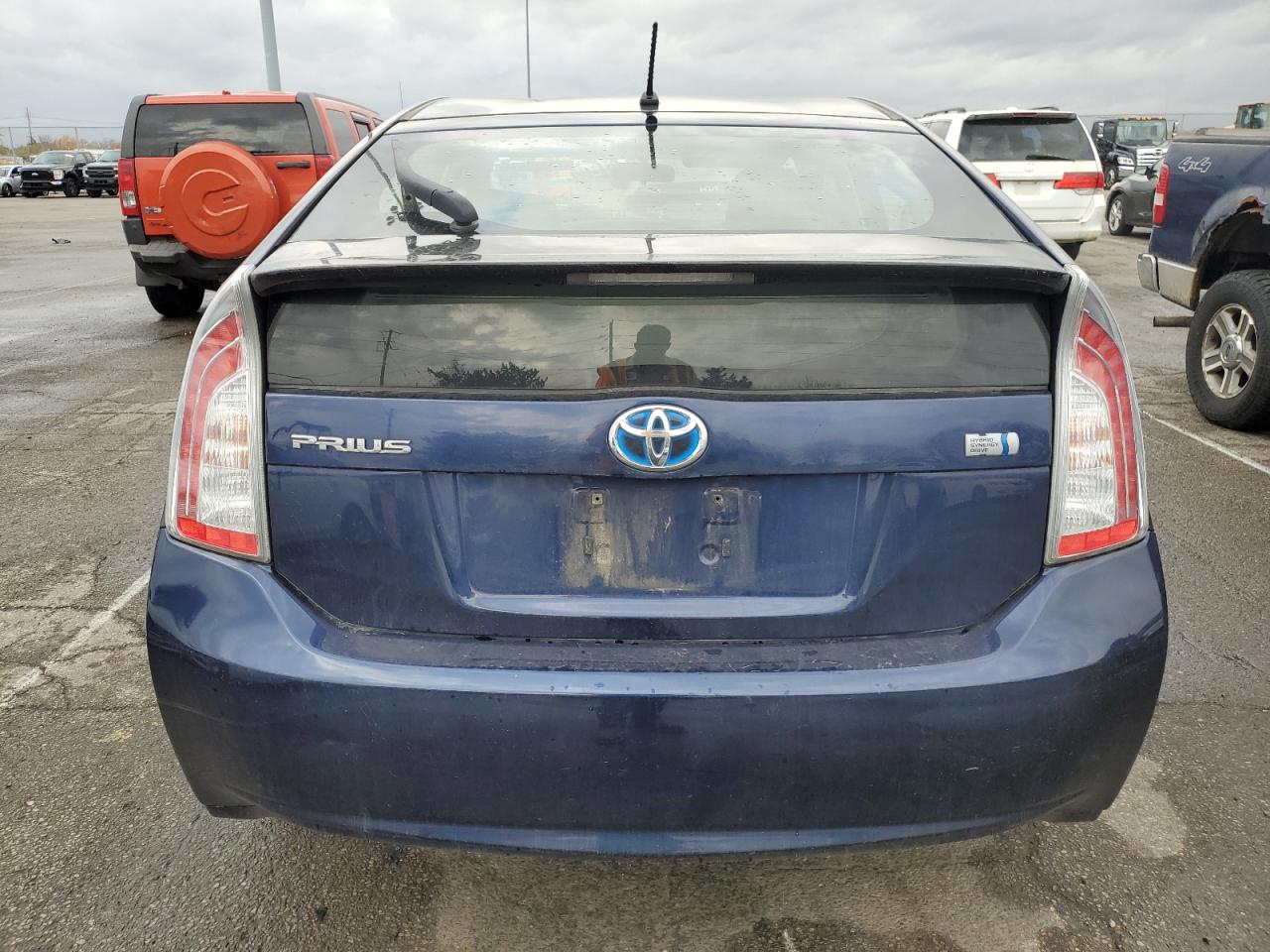 2012 Toyota Prius VIN: JTDKN3DU3C0333676 Lot: 78386594