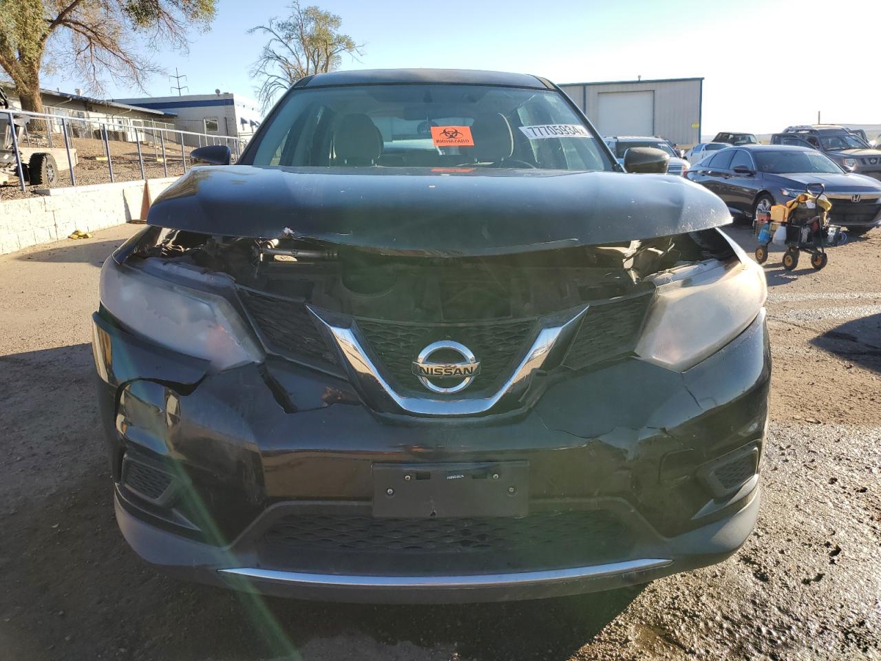 VIN KNMAT2MV4GP620204 2016 NISSAN ROGUE no.5