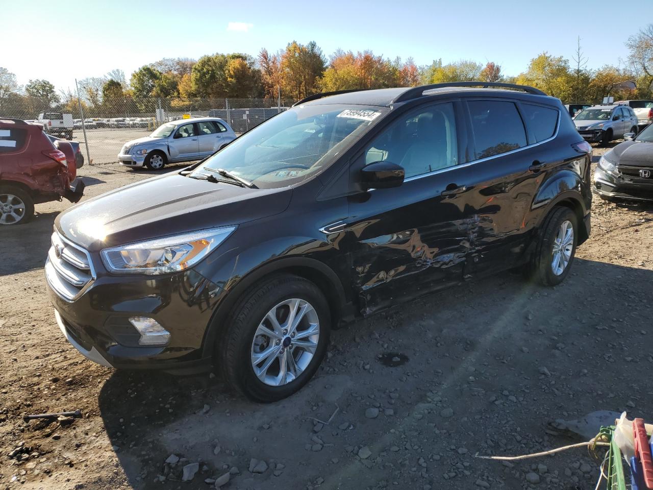 1FMCU9HD4JUC04688 2018 Ford Escape Sel