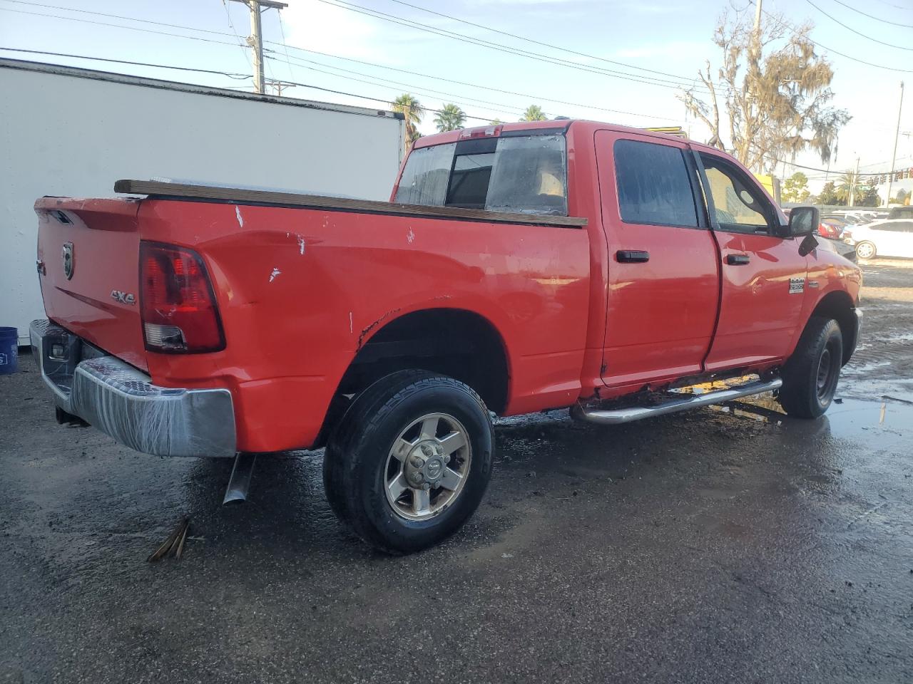 2011 Dodge Ram 2500 VIN: 3D7TT2CT2BG539164 Lot: 74189264