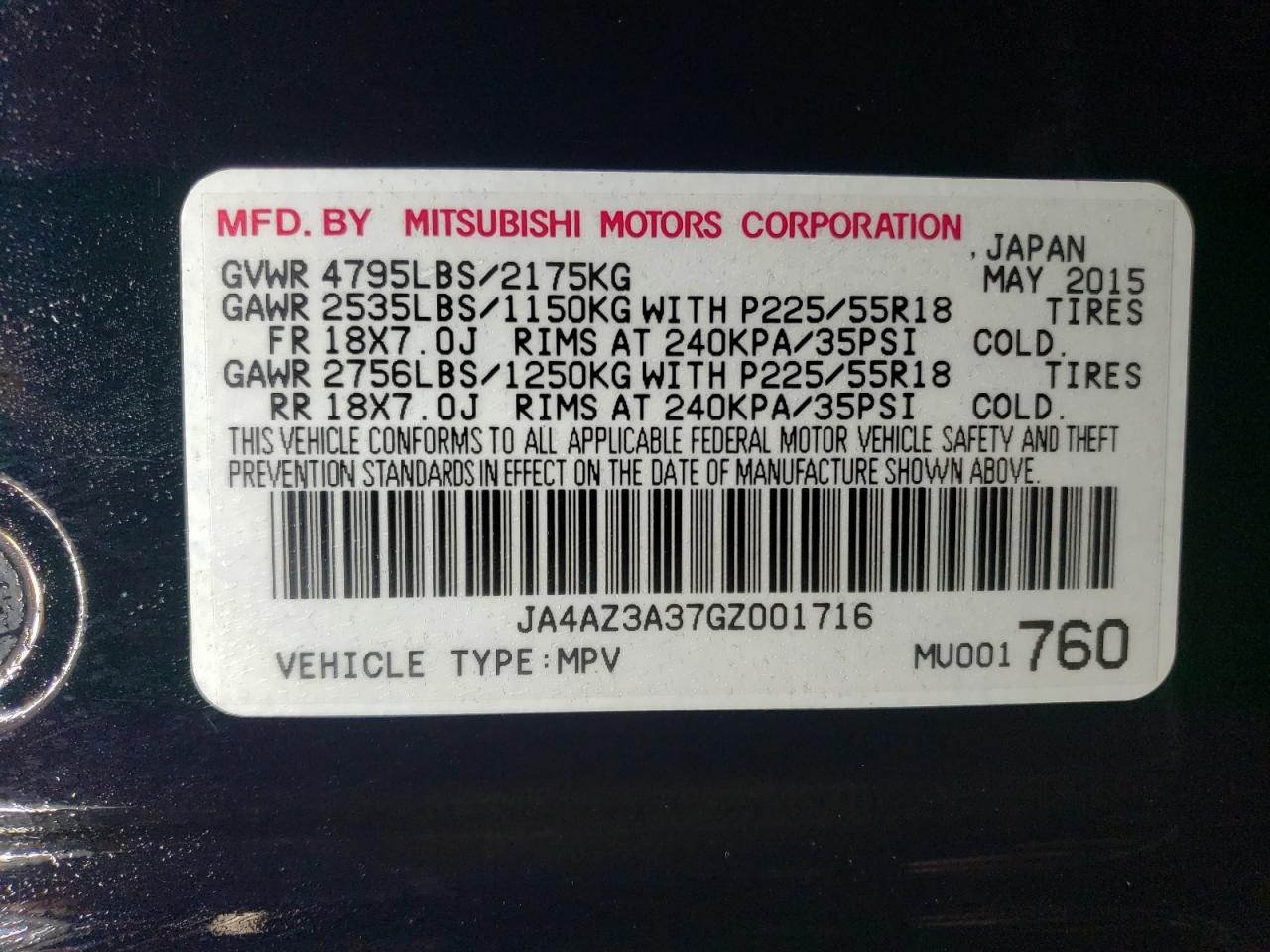 2016 Mitsubishi Outlander - Image 13